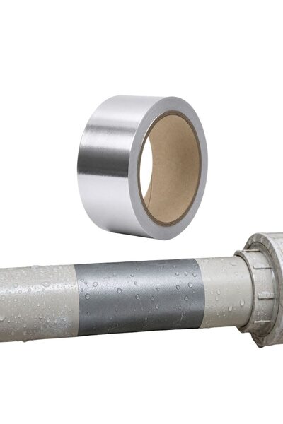 FONIX Classic Adhesive Tape, Polypropylene, Aluminum Foil, Removable Adhesive...