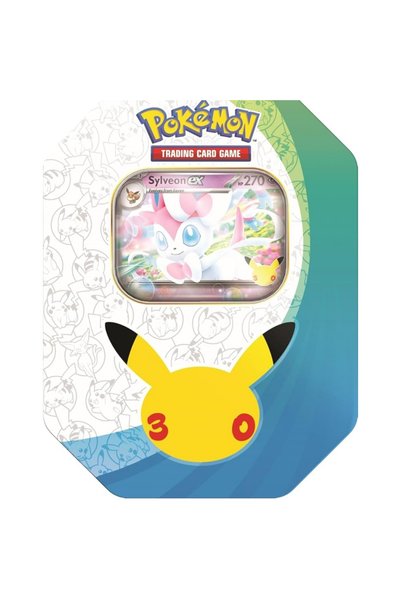 Pokemon Editie Germana 30 ani - Tin #1 Zi