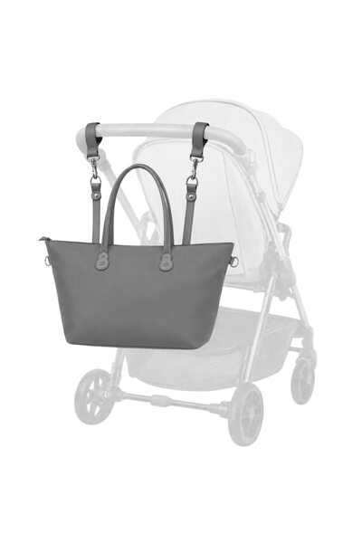 FONIX Geantă multifuncțională UrbanMama pentru cărucior, 4 buzunare, include ...