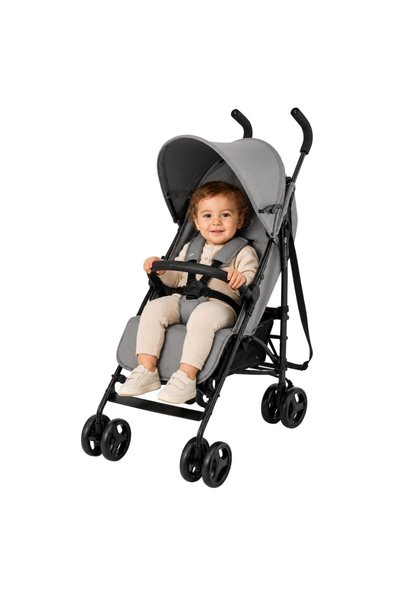 FONIX ZippyJoy MommyGo Αθλητικό Καρότσι Τύπου Ομπρέλας, Εξαιρετικά Ελαφρύ 6,5...