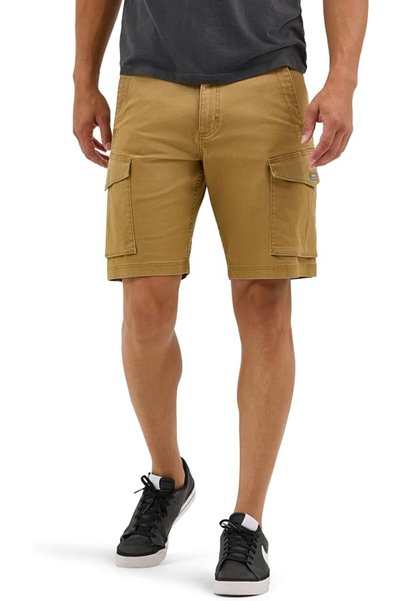 Wrangler Authentics شورت كارجو رجالي مريح بخصر مرن (عبوة من قطعة واحدة)