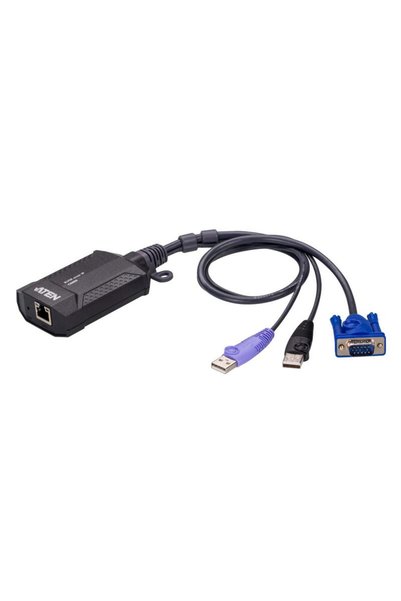 Aten CN800-AT. Τύπος θύρας πληκτρολογίου: USB, Τύπος θύρας ποντικιού: