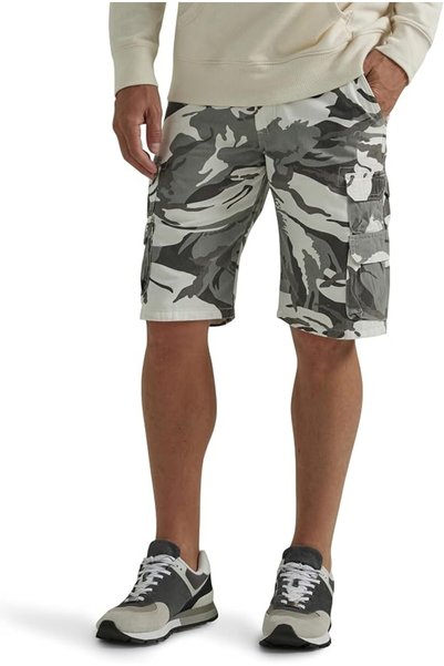 Wrangler Authentics Men’s Premium Twill Cargo Short