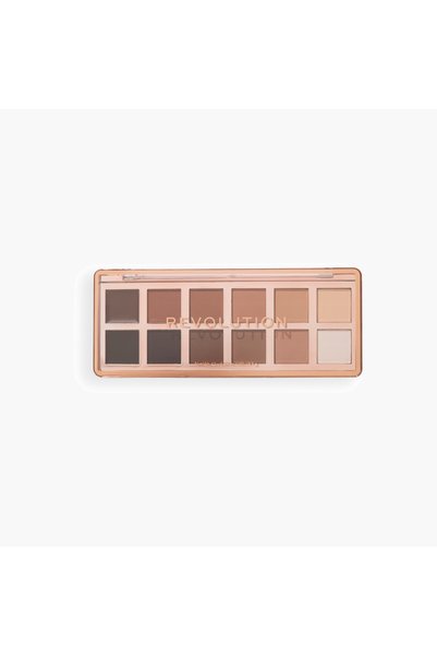 Makeup Revolution London Makeup Nude Matte Eyeshadow Palette
