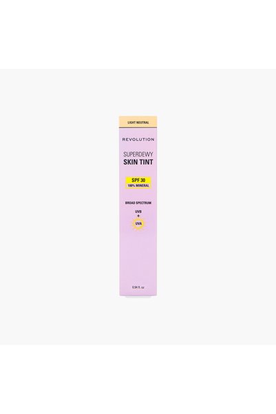 Makeup Revolution London Makeup Superdewy Skin Tint SPF30