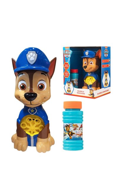 PAW PATROL Chase Balloon Machine, with Solution Included, 3+ Years