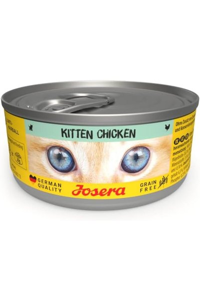 JOSERA Cans Chicken for Kittens 85g