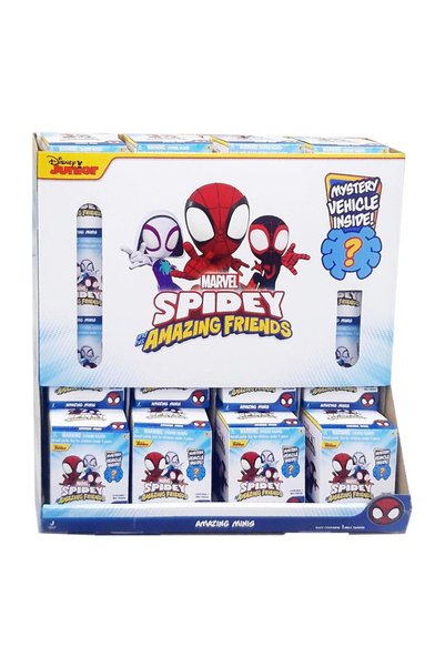 SPIDERMAN Spidey Mini Sürpriz Arabalar Snf0045