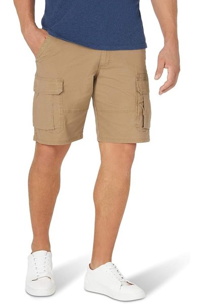 Wrangler Authentics Men's Classic Cargo Stretch Short