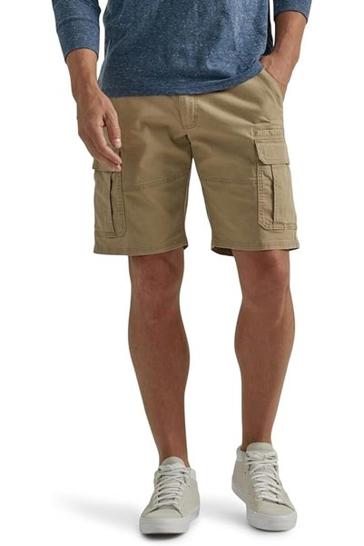 Wrangler Authentics شورت كارجو كلاسيكي من رانجلر بقصة مريحة وقابلة للتمدد