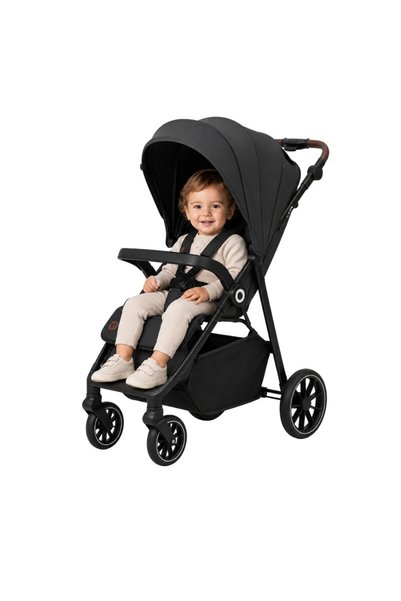 FONIX Cărucior sport ZippyJoy MommyGo, Pliere verticală cu o singură mână, Sp...