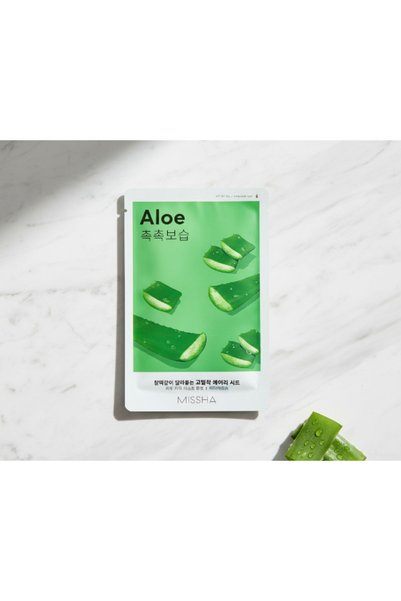 Missha - Mască cu aloe (19 g)