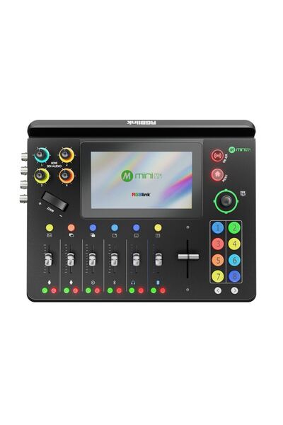 RGBlink Comutator all-in-one cu 10 canale mini-mx SDI