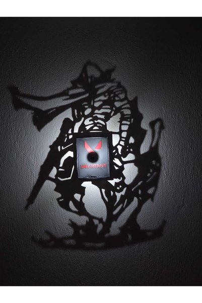 Lumishade Omen Gölge Lambası - Valorant Gece Lambası - Oyun - Gamer - Dekorasyon