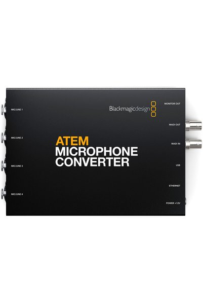 Blackmagicdesign ATEM Microphone Converter – convertor pentru microfoane