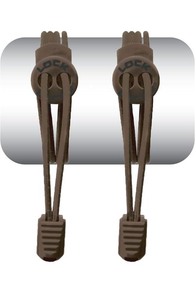 LOCK LACES أربطة أحذية مرنة بدون ربط، مقاس واحد يناسب الجميع، للأطفال والكبار...