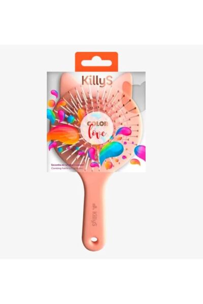 Killys HAIRBRUSH WITH CAT EARS, SUPER SOFT TOUCH