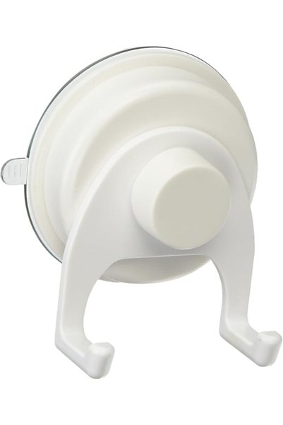 Sabrent 3-Pack Power Lock Suction Hook Hold up to 10 lb [Dual] White (UH-HDW3)