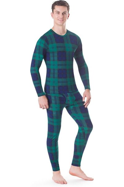 ROCKY Thermal Underwear for Men, Long Johns Base Layer Set, Fleece Lined for ...