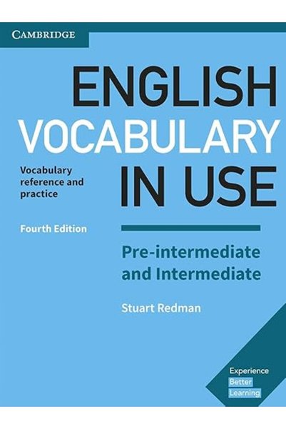 GENERAL كتاب المفردات الإنجليزية للاستخدام قبل المستوى المتوسط والمتوسط مع ال...