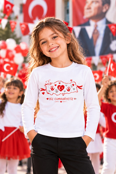 Pamuk Saray 29 Ekim Etkinlik Atatürk Türk Bayrağı Cumhuriyet Bayramı Baskılı ...