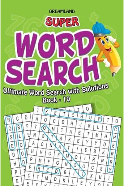 GENERAL Super Word Search Book 10