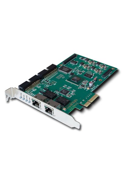 MARİAN Clara Emin Placă de sunet PCIe Dante cu 256 de canale