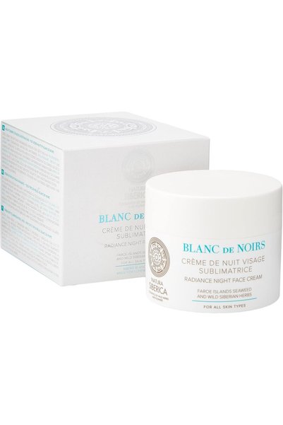 Natura Siberica Copenhagen Blanc de Noirs Radiance Night Face Cream 50 ml by