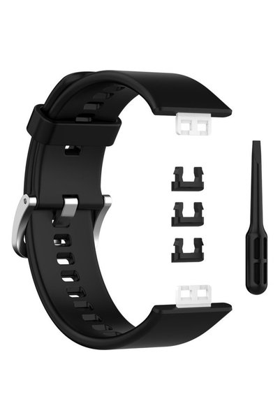 XGSM Curea pentru Huawei Watch Fit, Negru