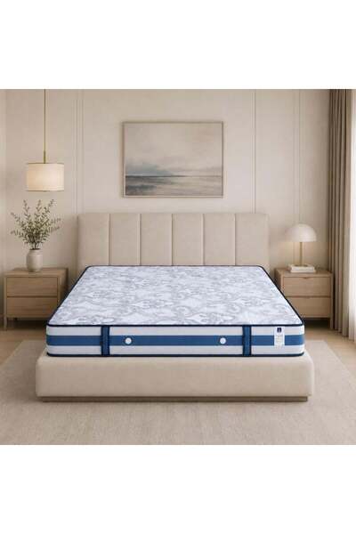 SLEEPLAND مرتبة إيكورست بنوابض بوكت منفصلة - ارتفاع 26 سم