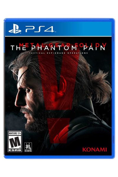 Sony Joc Metal Gear Solid V: The Phantom Pain PS4 PlayStation 4 (recondiționat)