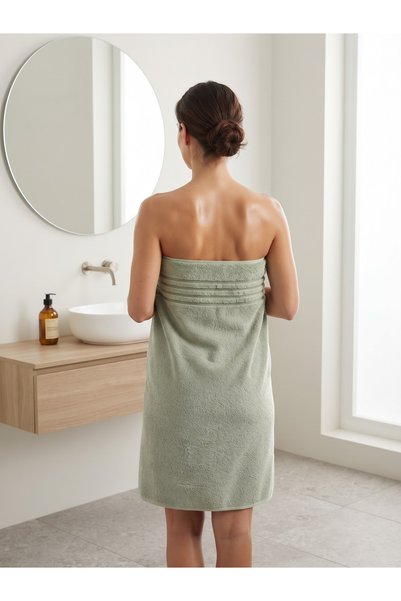 Generic Brand Siena Home Luxury Bamboo 100% Cotton 2-Piece Bath Towel Set (70...
