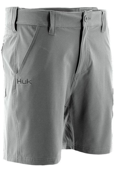 HUK شورت رجالي سريع الجفاف من Next Level بطول 10.5 بوصة للأداء العالي