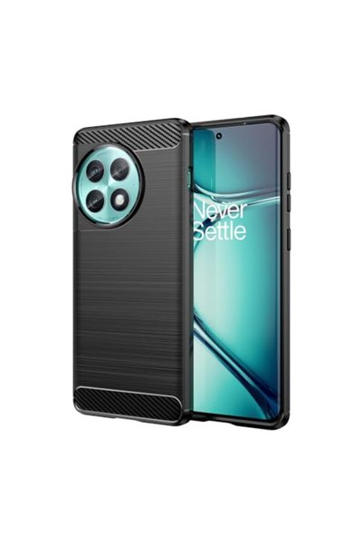 BURAQ غطاء حماية لهاتف ون بلس ACE 2 Pro 5G بتصميم ألياف الكربون المصقول (أسود)