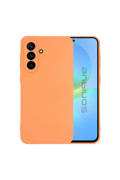 Sonique Θήκη Σιλικόνης My Colors Samsung Galaxy A37 5G Πορτοκαλί
