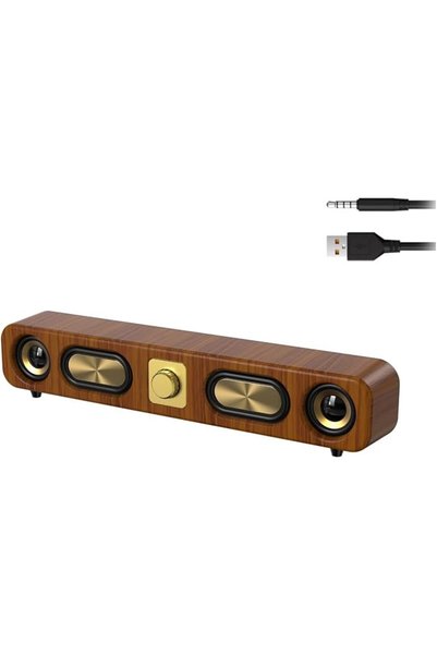 ShebSheb Computer Speakers PC Speakers Wired Stereo Desktop Speakers for Desk