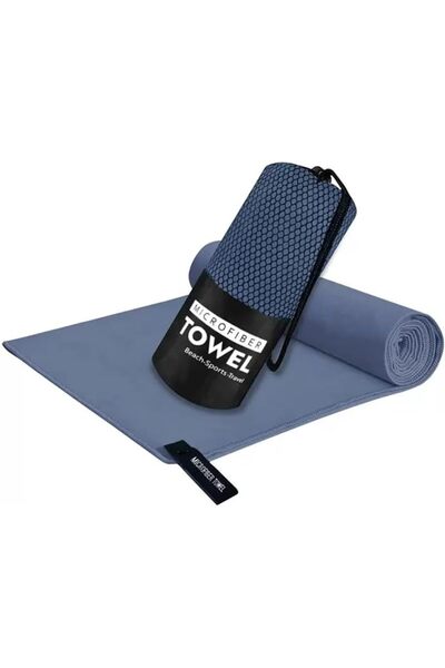GENERAL Microfiber Travel Towel 60 x 122 cm, Quick Dry Lightweight Absorbent ...