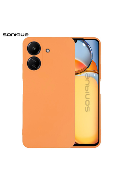 Sonique Θήκη Σιλικόνης My Colors Xiaomi Redmi 13C 4G / Poco C65 4G Πορτοκαλί
