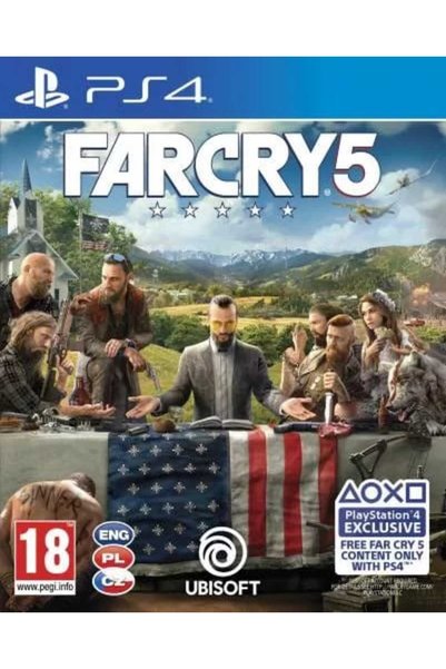 Sony Joc Far Cry 5 PS4 PlayStation 4 (recondiționat)
