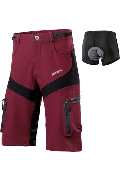 BERGRISAR mens Cycling Shorts Shorts