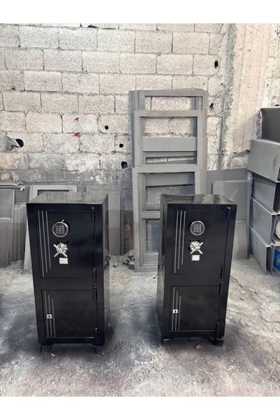 105 cm 130 kg elektronik şifreli çelik para kasası