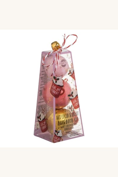 Comerivo Bile de baie spumante pentru cadă, parfum de ciocolată și cremă, amb...