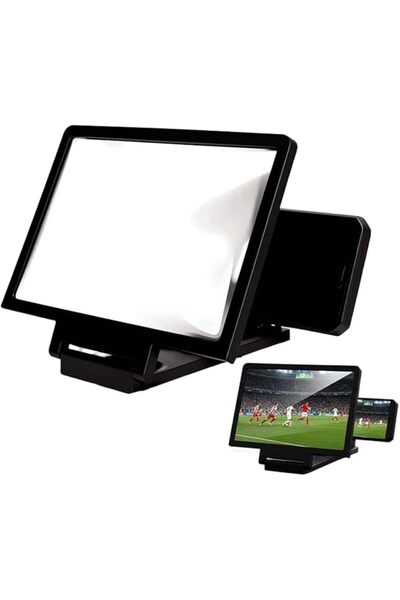 KASTWAVE Screen Magnifier, HD Foldable Mobile Screen Enlarger, 3D Magnifying ...