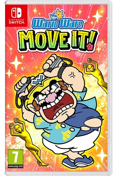 Nintendo Joc Warioware: Mișcă-te! Comutator, Nou/Sigilat