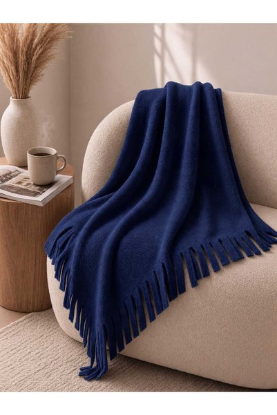 Generic Brand Women's Winter 100% Fleece Tasseled Shawl Shoulder Shawl 1. Quality