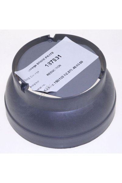 Universal Reductie pentru hota de la 150 - 120 mm , cu clapeta antiretur 187931