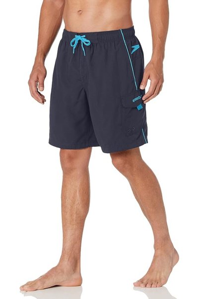 SPEEDO شورت سباحة للرجال بطول الركبة من مارينا فولي