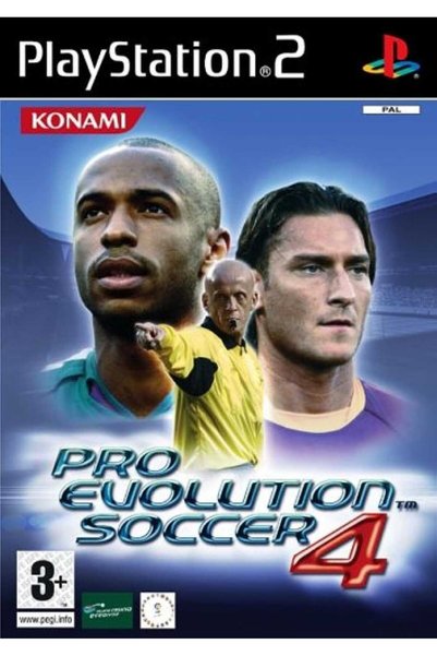 Sony Joc Pro Evolution Soccer 4 PS2 PlayStation 2 (recondiționat)