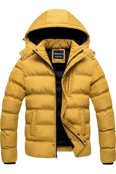 CREATMOR CREATMO US mens Puffer Jacket Jacket (pack of 1)