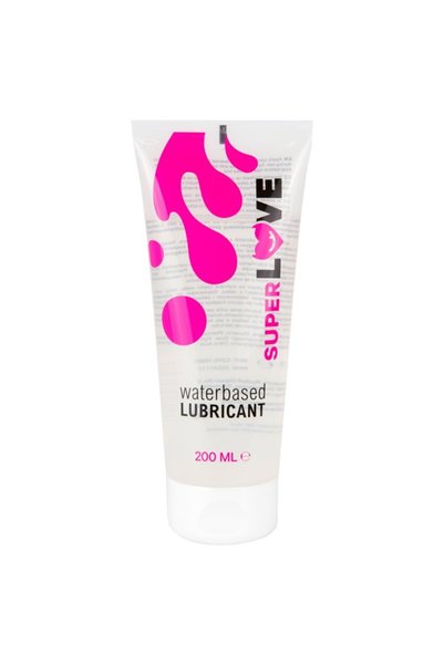 Super SuperL0ve Υδατοδιαλυτό Λιπαντικό, Lubry GmbH, 200 ml, τζελ, χωρίς άρωμα...